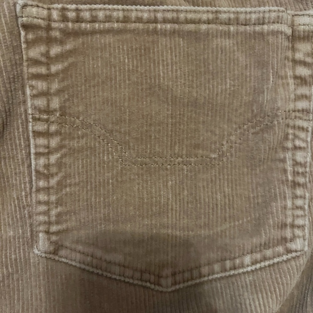 Chaps corduroy brown pants